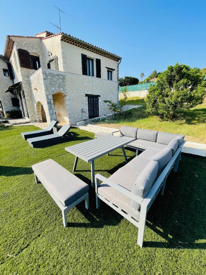 Magnifique Villa   Le Rocher de Noha  Côte d’Azur Vence Exterior foto